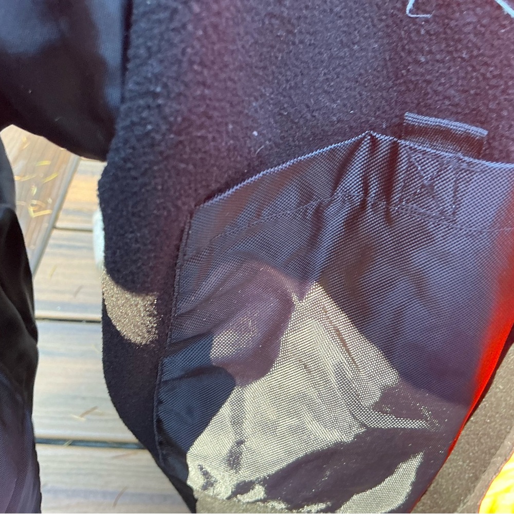 Hi-Visability Jacket With Hog Patch, - image 7